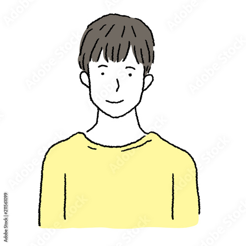 10代 男性 人物 上半身 イラスト Buy This Stock Vector And Explore Similar Vectors At Adobe Stock Adobe Stock