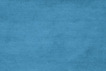Abstract Blue Felt Background. Blue Velvet Background.