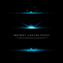 Simple Lighting Effect Vector Background