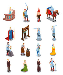 Medieval Isometric Icons