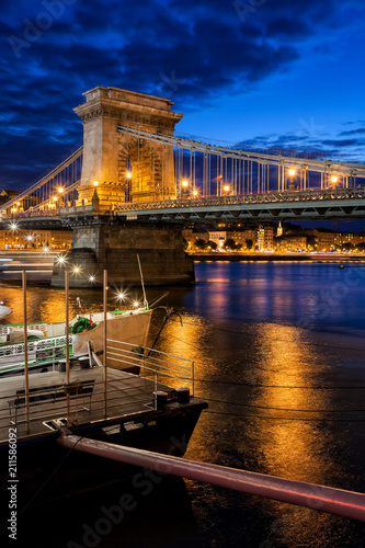 Obrazy most nocą   noc-nad-mostem