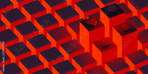 Black And Red Shiny 3d Background With Web Buttons Buy This Stock