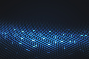 abstract dark technology background