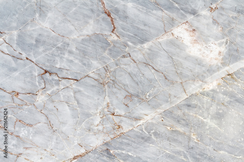 Fototapeta Gray light marble stone texture background