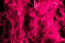 Blazing Pink Fire Flame Background And Abstract