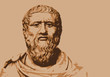 Platon - philosophe - portrait - grec - personnage célèbre - personnage - historique - Grèce - antique