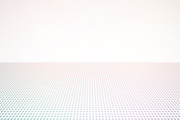 Wall Mural - abstract colorful dots background with copy space