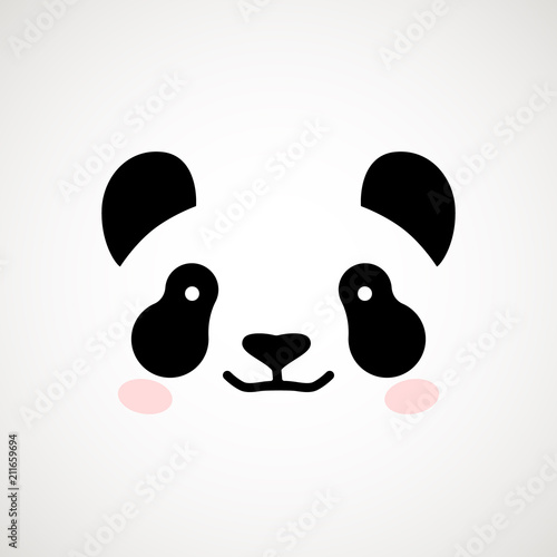 urocza-twarz-pandy-ilustracji-wektorowych-niedzwiedz-panda-szablon-projektu-logo