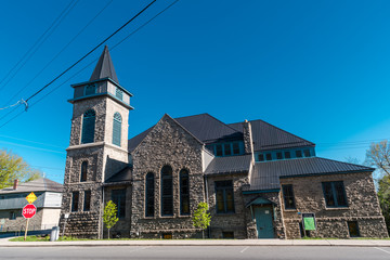 Old building in Merrickville, Ontario