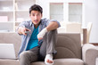 © Elnur - Young student man with injury at home