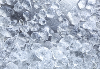 Wall Mural - crushed ice background
