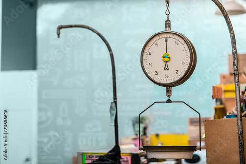 Classic Vintage Scale In An Old Marketplace Interior Shot In A Historic Grand Central Market Los Angeles Buy This Stock Photo And Explore Similar Images At Adobe Stock Adobe Stock Classic Vintage Scale In An Old Marketplace Interior Shot In A Historic Grand Central Market Los Angeles Buy This Stock Photo And Explore Similar Images At Adobe Stock Adobe Stock