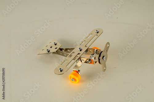 small metal toy airplanes