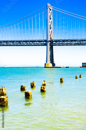 Plakat San Francisco - Oakland Bridge