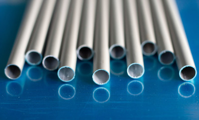 Round aluminum tube