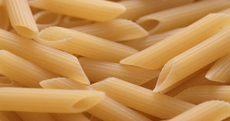 Canvas Print - Pile of Rigatoni