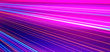 © Lev - Futuristic lights. Cyberpunk background. Abstract lasers. Pink and Blue.
