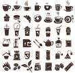 © chartgraphic - coffee icon set, brown color