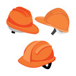 © terdpong2 - helmet  vector collection design