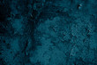 canvas print picture - Alte blaue Oberfläche mit abgeplatzter Farbe