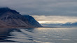 Arktische Landschaft in der Grönlandsee (Spitzbergen)