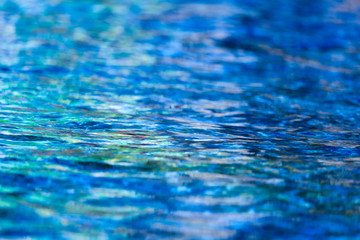 The smooth water as an abstract background