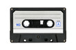 © lial88 - Close up of vintage audio cassette, isolated on white background