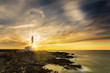 © Marcos Osorio/ADDICTIVE STOCK - Sunset at the Lighthouse