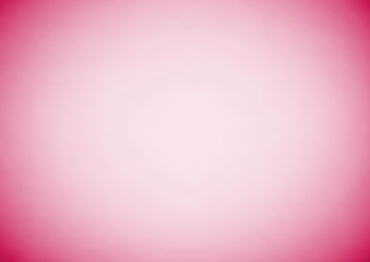 Pink gradient abstract background