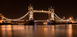 Paisagem da Tower Bridge em Londres