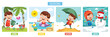 © yusufdemirci - Vector Illustration Of Seasons