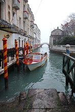 Venice Taxi Boat