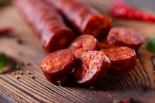 Traditional Spanish Sausage - Chorizo