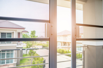 mosquito net wire screen on house window protection against insect