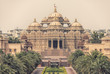 Swaminarayan Akshardham complex indian temple in New Delhi, India