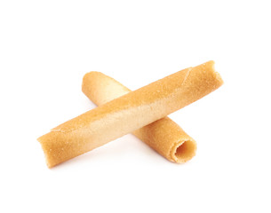 Poster - Tube shaped cookie isolated