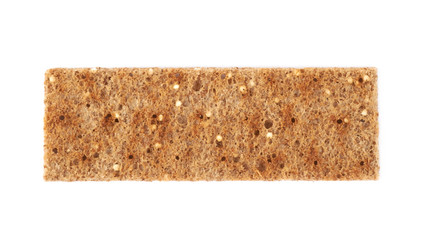 Sticker - Thin rye crispy cracker isolated