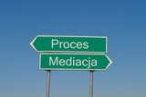 Fototapeta  - Proces czy mediacja