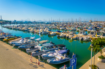 Wall Mural - Marina at Port d'Alcudia, Mallorca, Spain