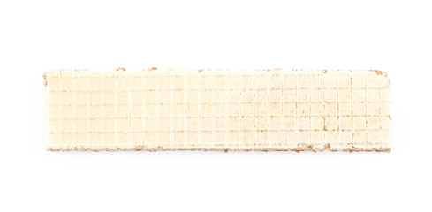 Poster - Chocolate wafer isolated