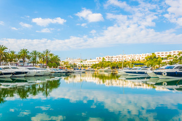 Wall Mural - Marina at Cala D'Or, Mallorca, Spain