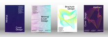 A Set Of Modern Abstract Covers.