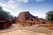 The ruins of Nalanda Mahavihara, Nalanda University Excavated Site, India.