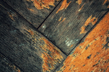 Old wooden texture background closeup