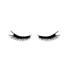 Vector cartoon eyelashes set.Long, fake eyelashes extension.Closed eyes.Types of false eyelashes eyelash extensions. icon collection.Unicorn eyelashes.print for pillow