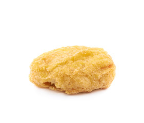 Poster - Chicken nugget composition isolated