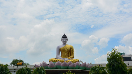 Giant Buddha Statue in Gaya, India