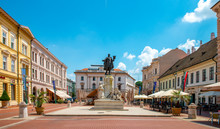 Hungary, Szeged: Cityscape
