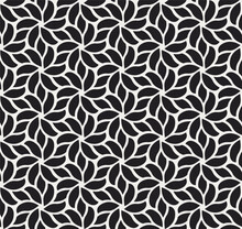 Ornamental Victorian Seamless Pattern. Vector Floral Abstract Texture.