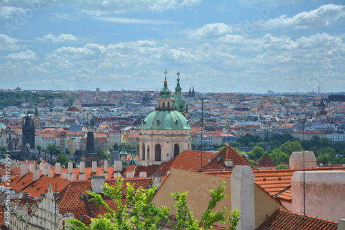 Plakat Stare miasto w Pradze